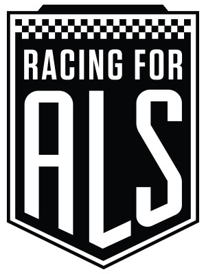 RacingforALS Final Logo Black and White Full Size