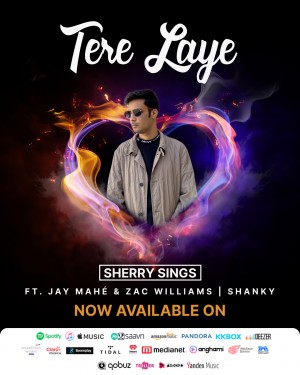 Tere Laye Poster