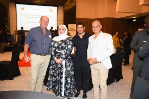 Ms. Noha Jaheen, Owner of Click Media with investors & stockholder, Tanzania