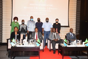 Tanzania Ministry of Agriculture Delegation with Angola Investment Program Delegation, Expo Dubai