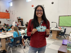 Sessions are led by Paola Moreno-Roman Ph.D., Director of Strategic Partnerships at Foldscope.