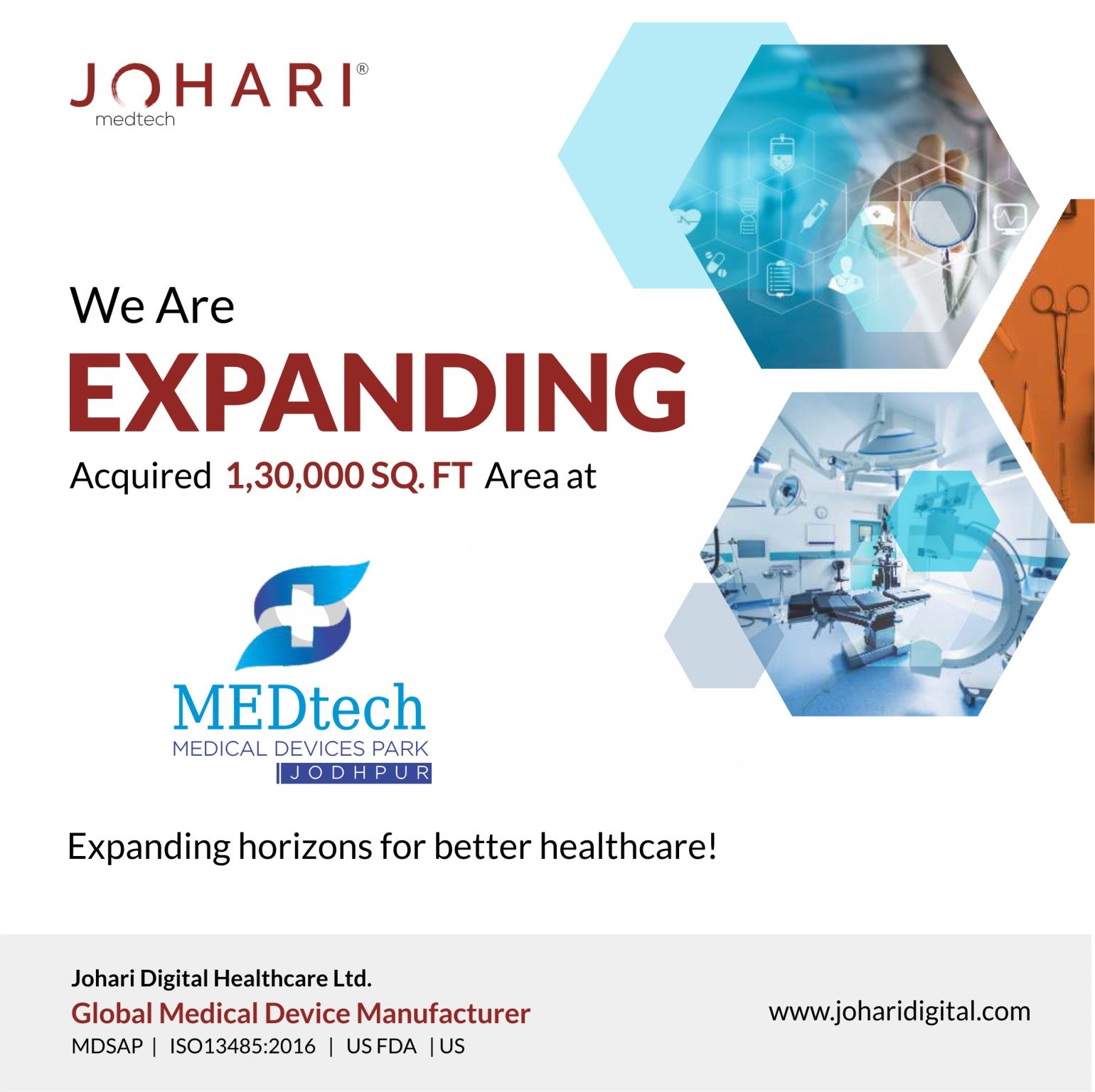 Johari Digital Expands Its Horizons for Better Healthcare IssueWire