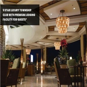 Luxurious facilities