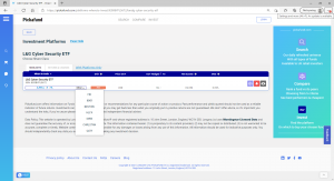 investment platforms
