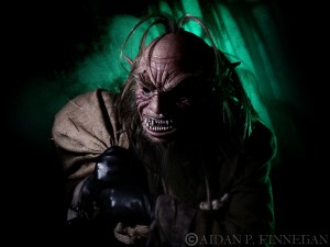 Leprechaun with Sack