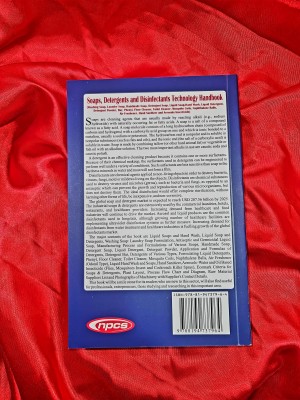 Soaps, Detergents and Disinfectants Technology Handbook