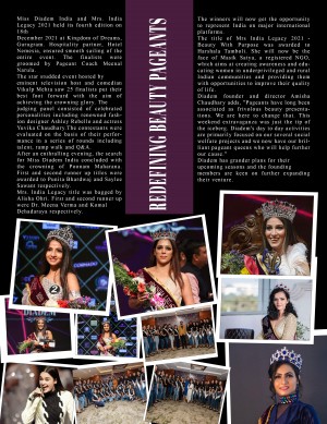 Diadem Mrs India Legacy