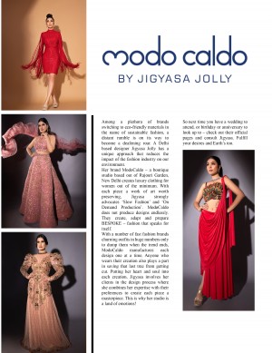ModoCaldo by JIgyasa Jolly