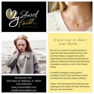 My Shared Faith brings free products for community-devoted non-profit organizations