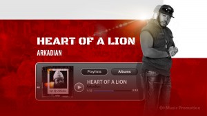 ‘Heart of a Lion’ by Arkadian