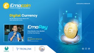 Mr. Sachiin Sharma, Marketing Head of Emo Dao, South East Asia