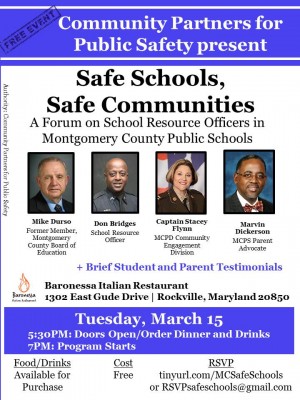 March 15 Forum on SROs 2