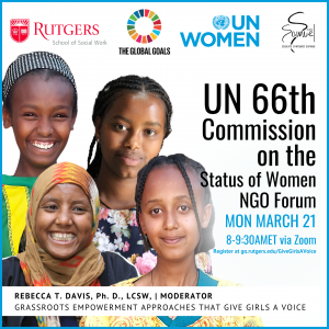 UN 66th Commission on the Status of Women NGO Forum