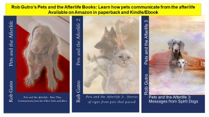 Pets and the Afterlife series: Books 1 2 and 3 by Rob Gutro