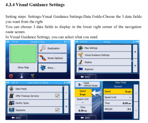 XGODY GPS navigation setting 01