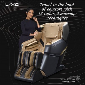 Lixo Massage Chair – LI4455