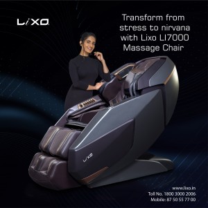 Lixo Massage Chair – LI7001