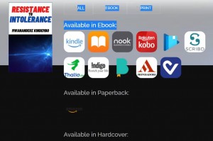 Resistance to Intolerance | Book | By Mwanandeke Kindembo