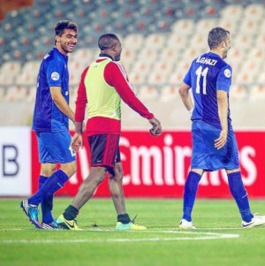 Ahmad Nematollahi in the AFC Champions League 2014