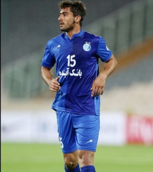 Ahmad Nematollahi in the AFC Champions League 2014