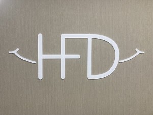 HFD interior wall sign in Detroit
