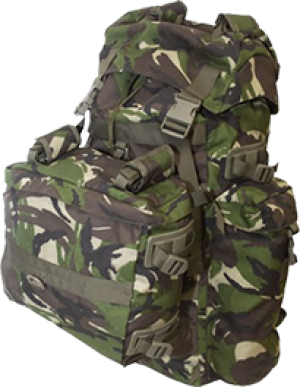 romanian military 90l rucksack with assault pack 1