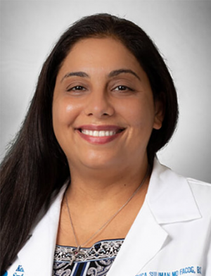 Monica M Suliman MD FACOG