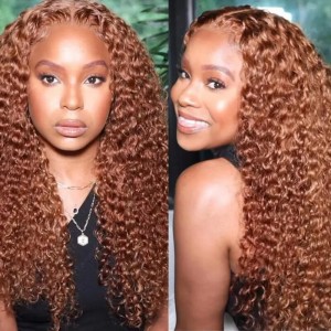 highlight kinky curly v part wig