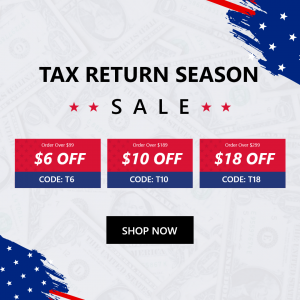 Tax return season sale