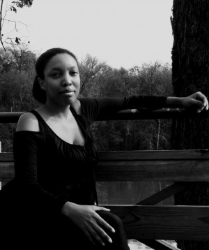 Angel S. Broady author photo, black and white