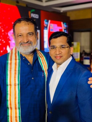 With Shri Mohandas Pai