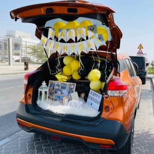 Car Decoration For Birthday