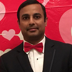 Prashant R Gundre MD FCCP FACP
