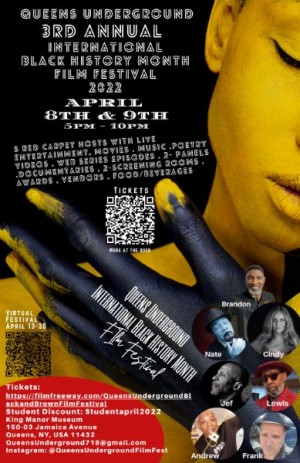 Queens Underground Red Carpet Hosts smaller