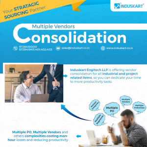 Induskart Launches Vendor Consolidation Services 