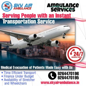 Avail of Sky Air Ambulance Service at Low Fare