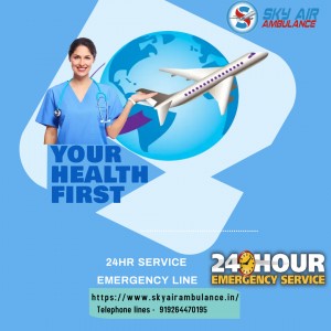 Sky Air Ambulance Service in Bangalore