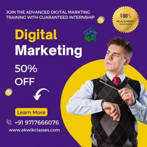 Join Career Oriented Course with Ekwik Class in Delhi at Affordable Fee