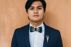 Mandujour a local company recycling Old Feathers Into Beautiful Feather Bow Ties