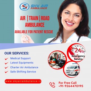 Obtain Sky air Ambulance from Chennai