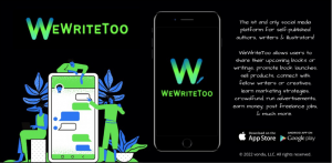 Black Engineer Creates the First Social Media Platform for Self-Published Authors and Aspiring Writers