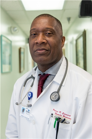 Pierre-Richard Edouard, MD, FAAFP, a Family Physician in Private Practice