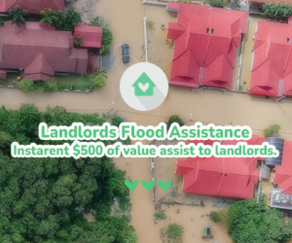 Flood Effected Residential Landlords Get Free Property Rental