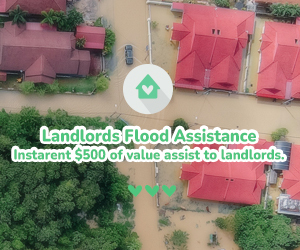 instarent.com.au - Free Flood Assist - Landlord Rental Property Management 