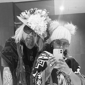 Jonathan Hay and Diana Pagan