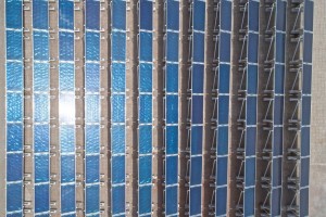 TVP high-vacuum solar thermal plant
