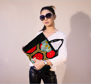 RapyutaSumie Unveils a Unique Collection of Kimono Obi Bags& Belts