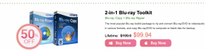 2 in 1 blu ray toolkit