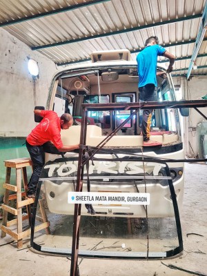 windshield replacement in gurgaon