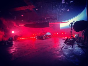 Mercedes Benz LED Wall Video Production